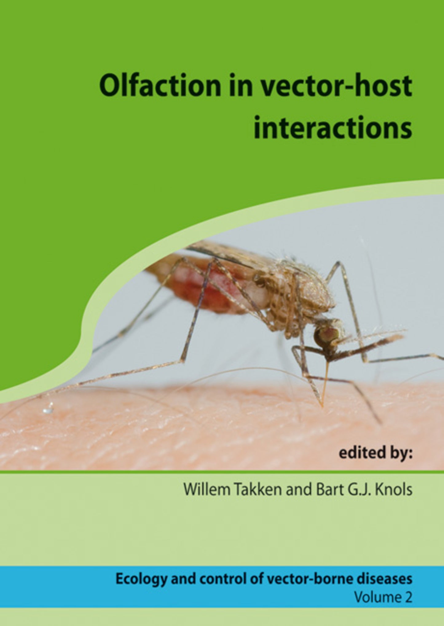 Olfaction in vector-host interactions