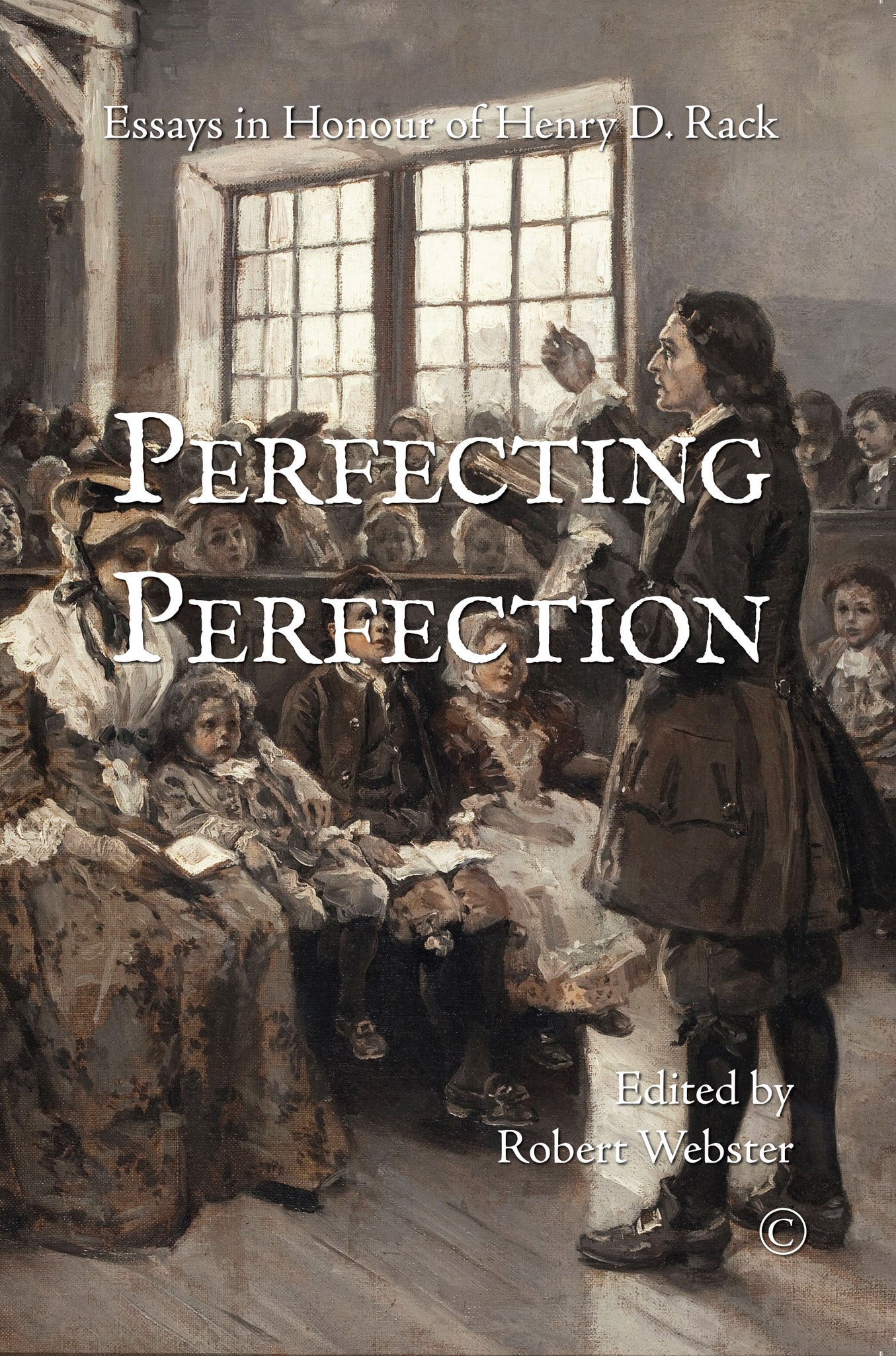 Cover image for Perfecting Perfection ISBN 9780227175880