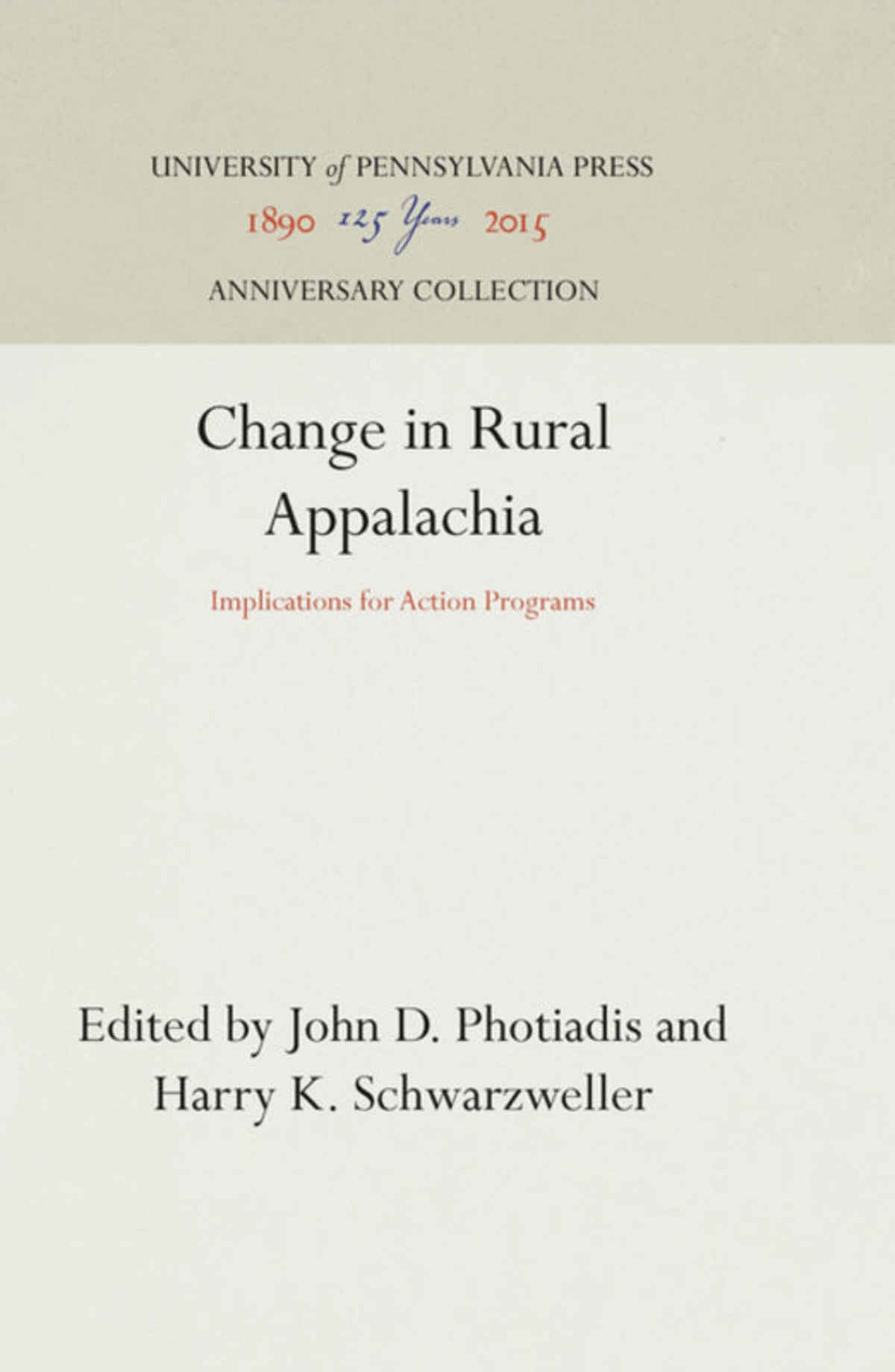 Change in Rural Appalachia