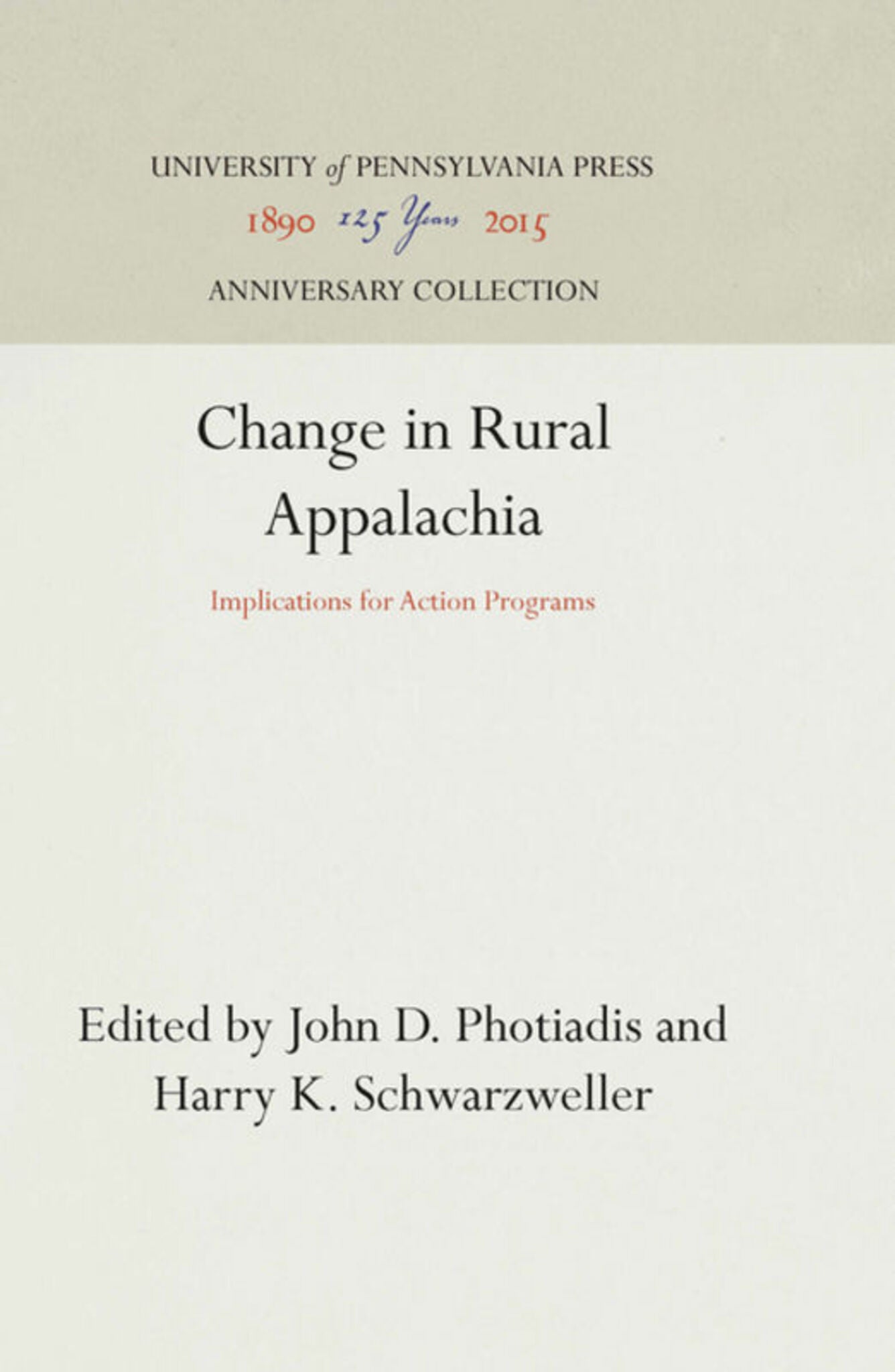 Change in Rural Appalachia