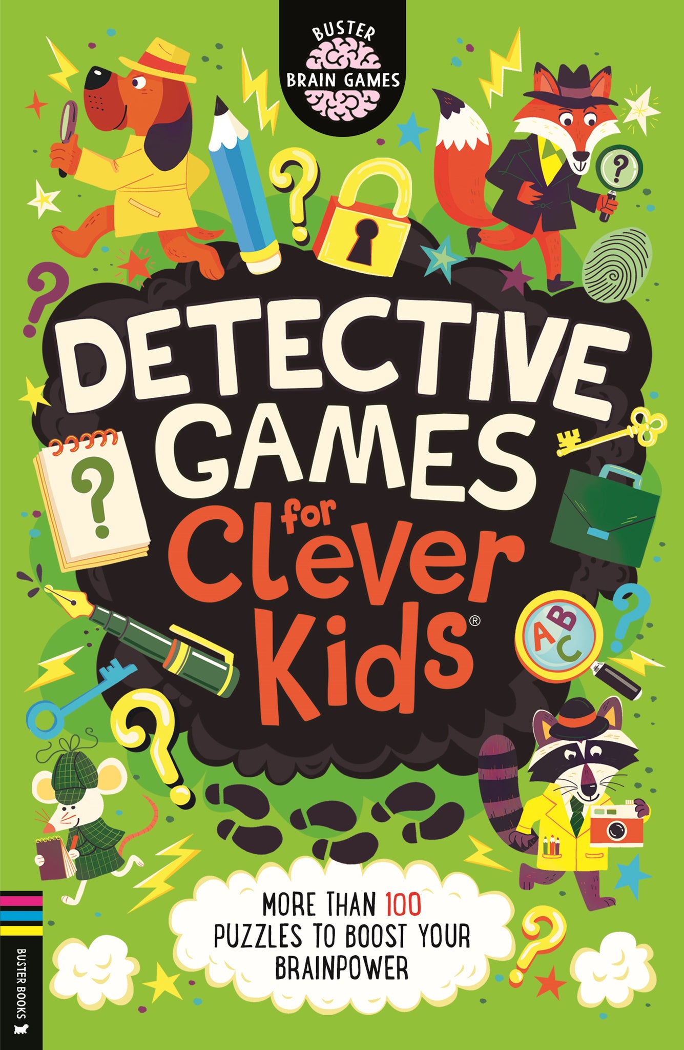 Detective Games for Clever Kids