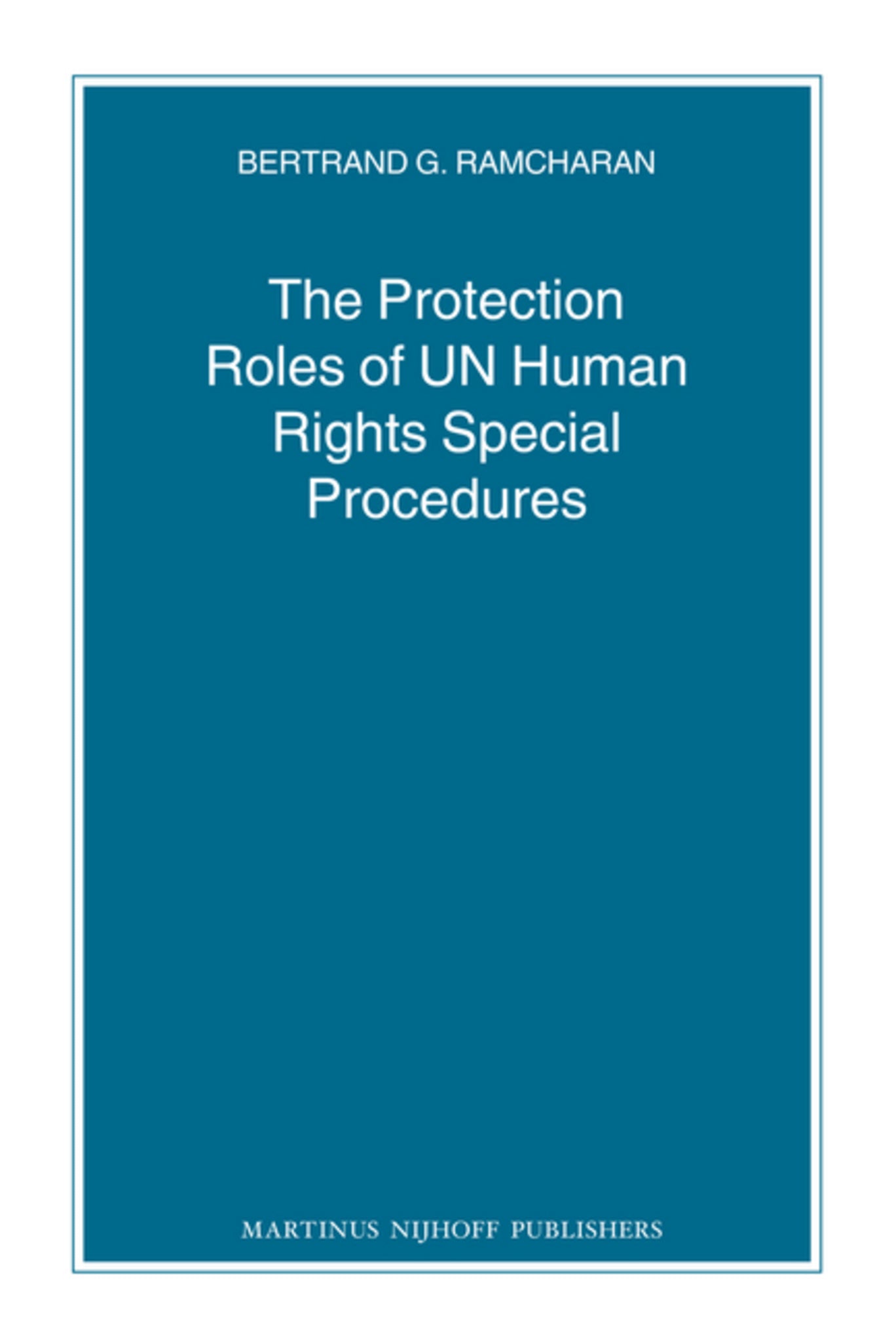 The Protection Roles of UN Human Rights Special Procedures