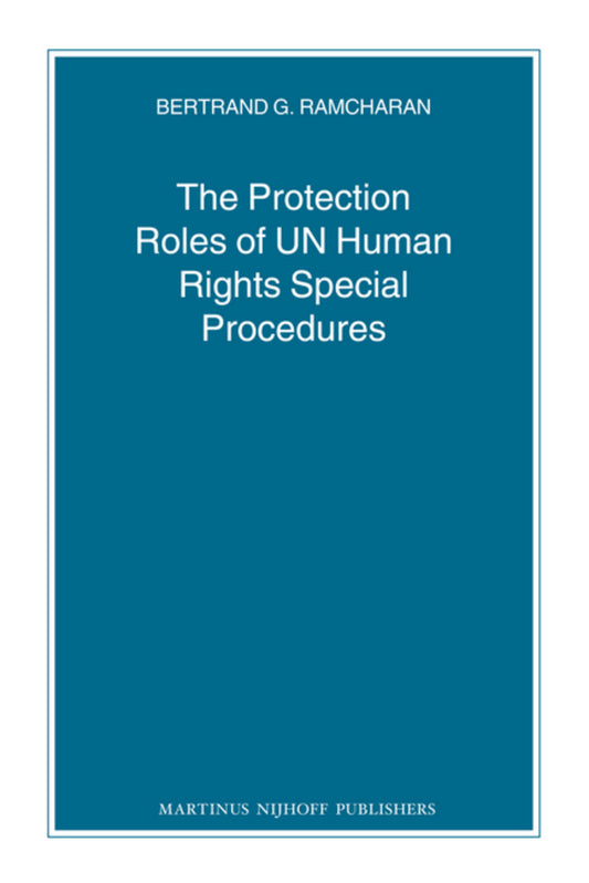 The Protection Roles of UN Human Rights Special Procedures