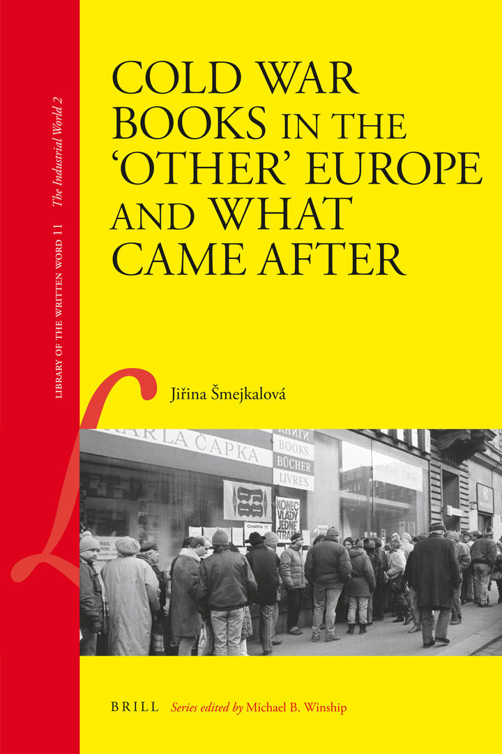 Cover image for Cold War Books in the ‘Other’ Europe and What Came After ISBN 9789004187450