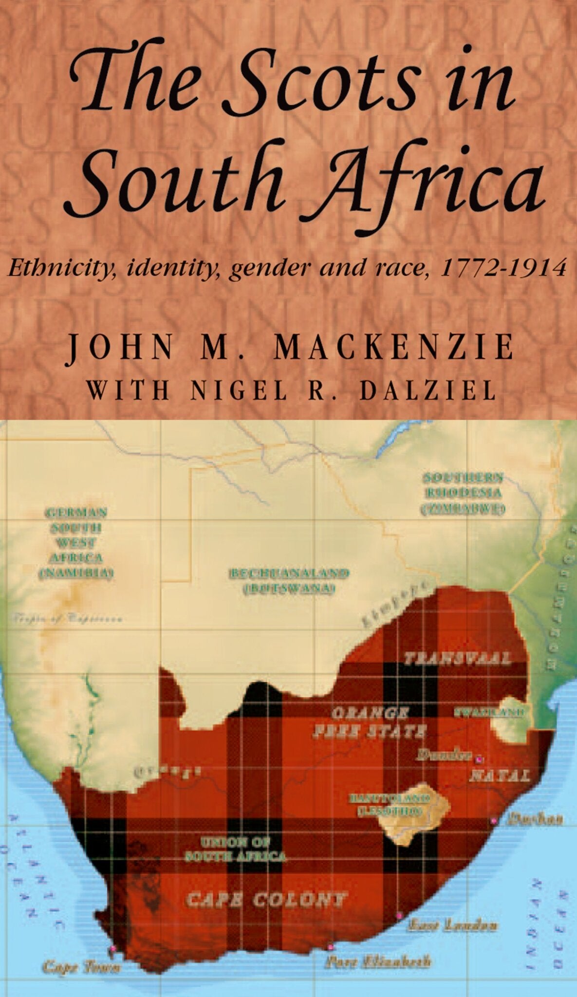 Cover image for The Scots in South Africa ISBN 9780719087837