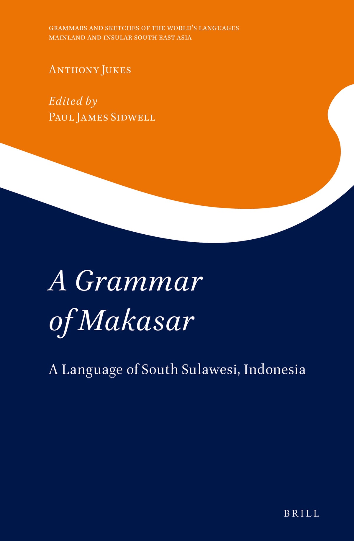 Cover image for A Grammar of Makasar ISBN 9789004363687