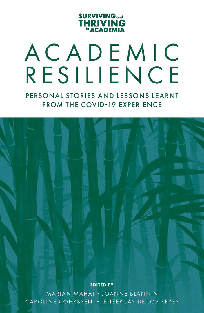 Cover image for Academic Resilience ISBN 9781802623901