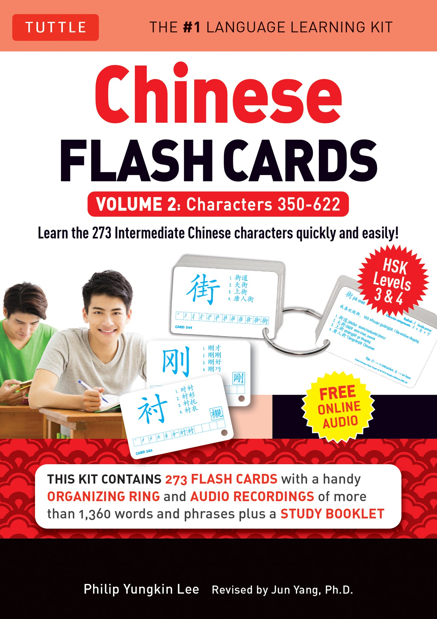 Cover image for Chinese Flash Cards Kit Volume 2 ISBN 9780804842020