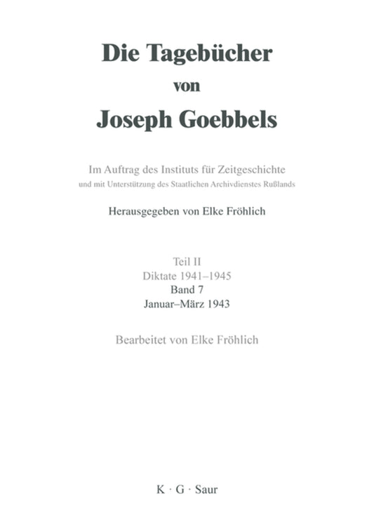 Januar - März 1943