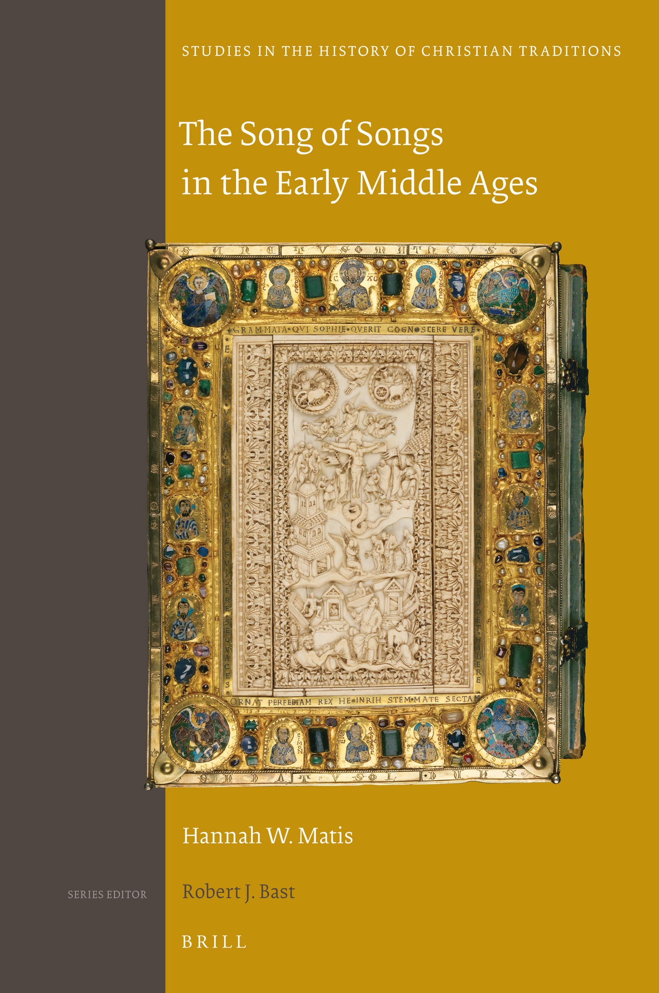 Cover image for The Song of Songs in the Early Middle Ages ISBN 9789004361508