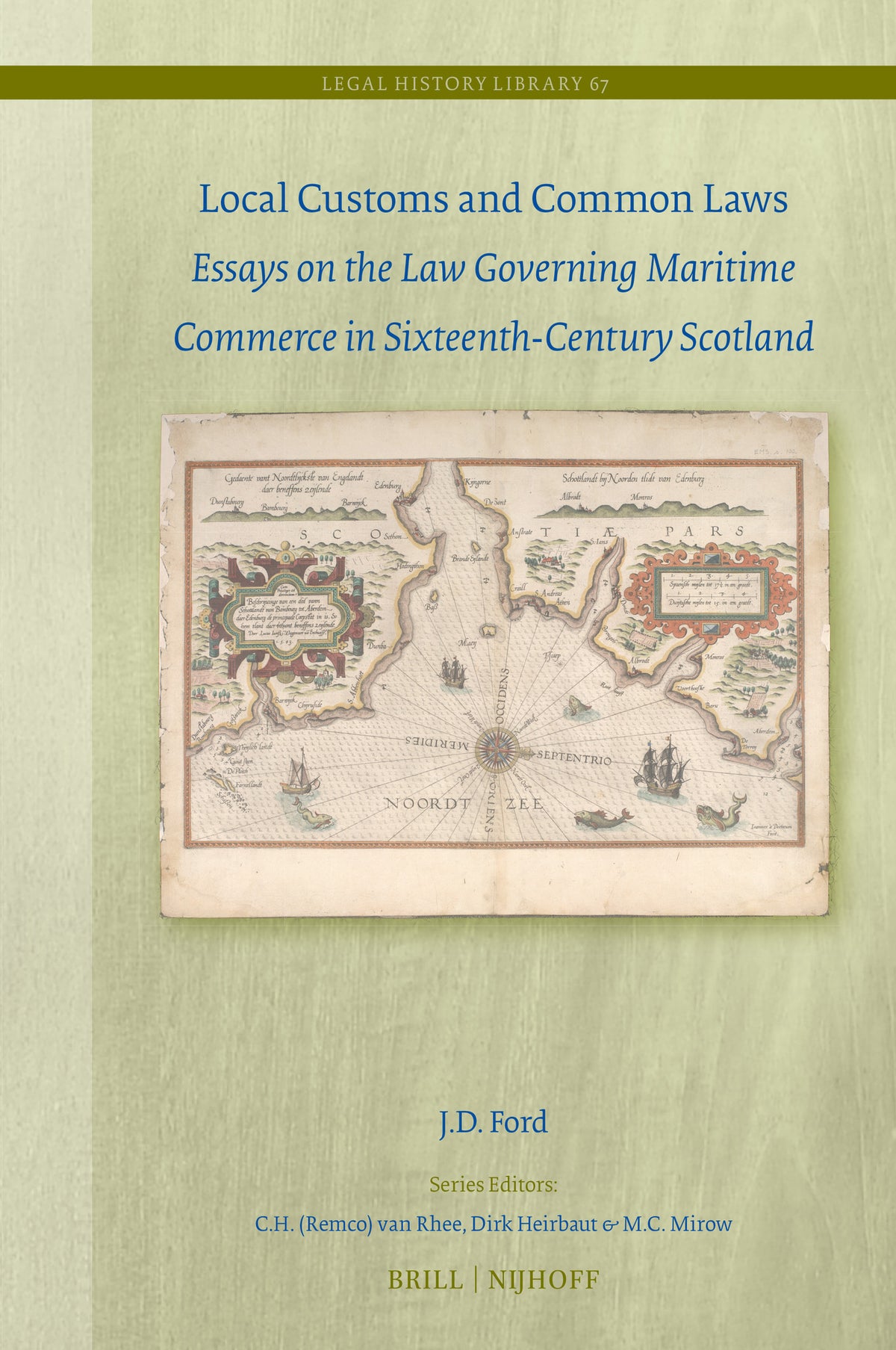 Cover image for Local Customs and Common Laws ISBN 9789004694996