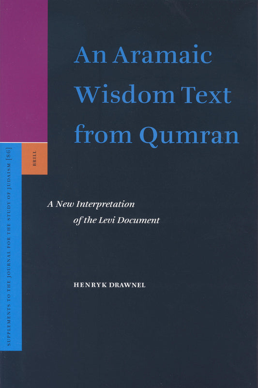 An Aramaic Wisdom Text from Qumran