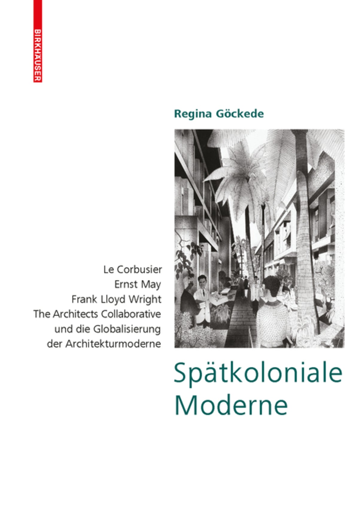 Cover image for Spätkoloniale Moderne ISBN 9783038211235