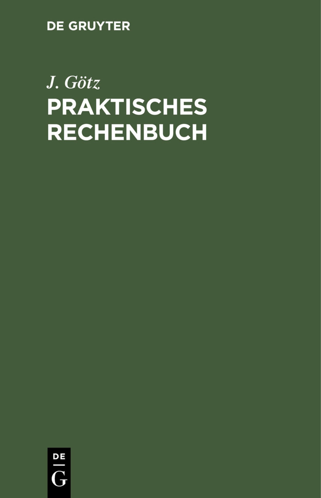 Praktisches Rechenbuch