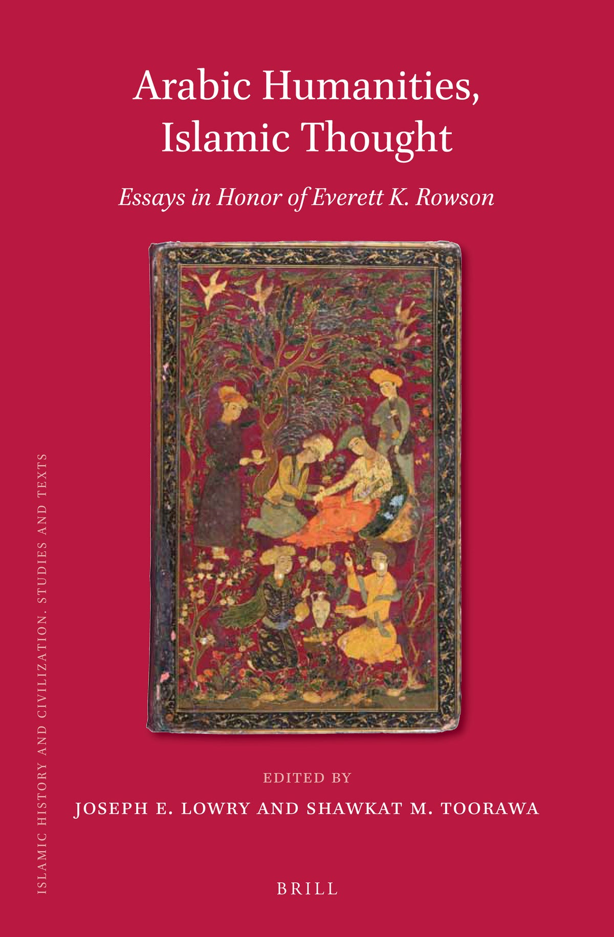 Cover image for Arabic Humanities, Islamic Thought ISBN 9789004343245