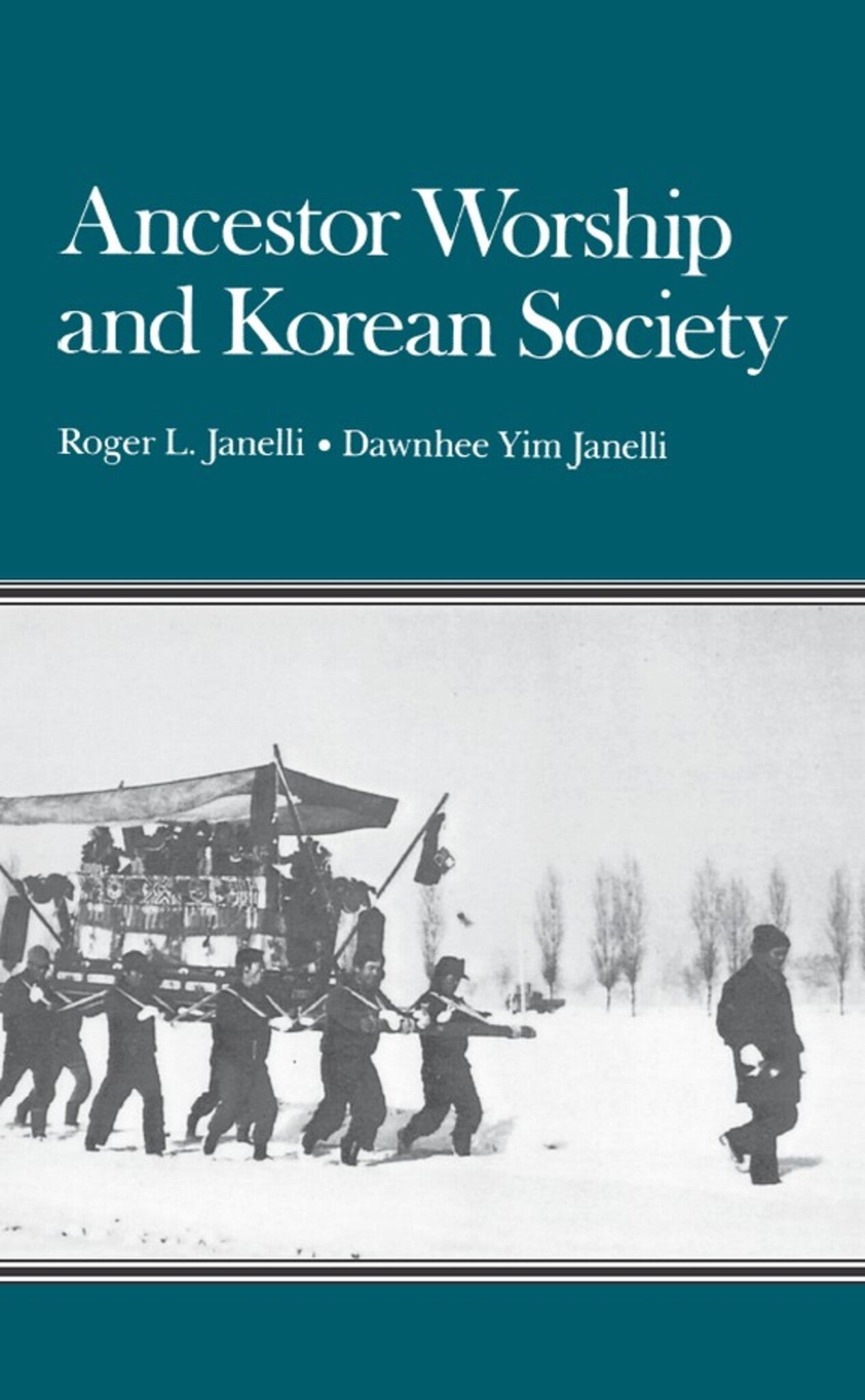 Cover image for Ancestor Worship and Korean Society ISBN 9780804721585