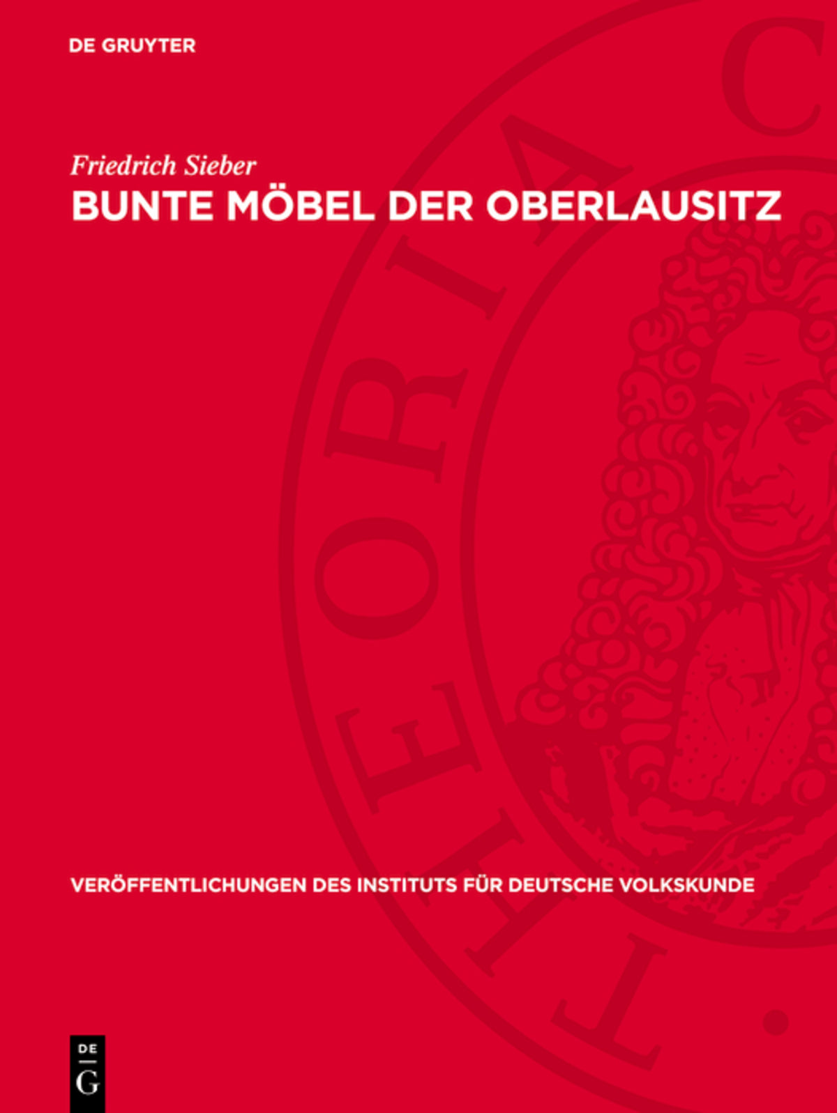Bunte Möbel der Oberlausitz