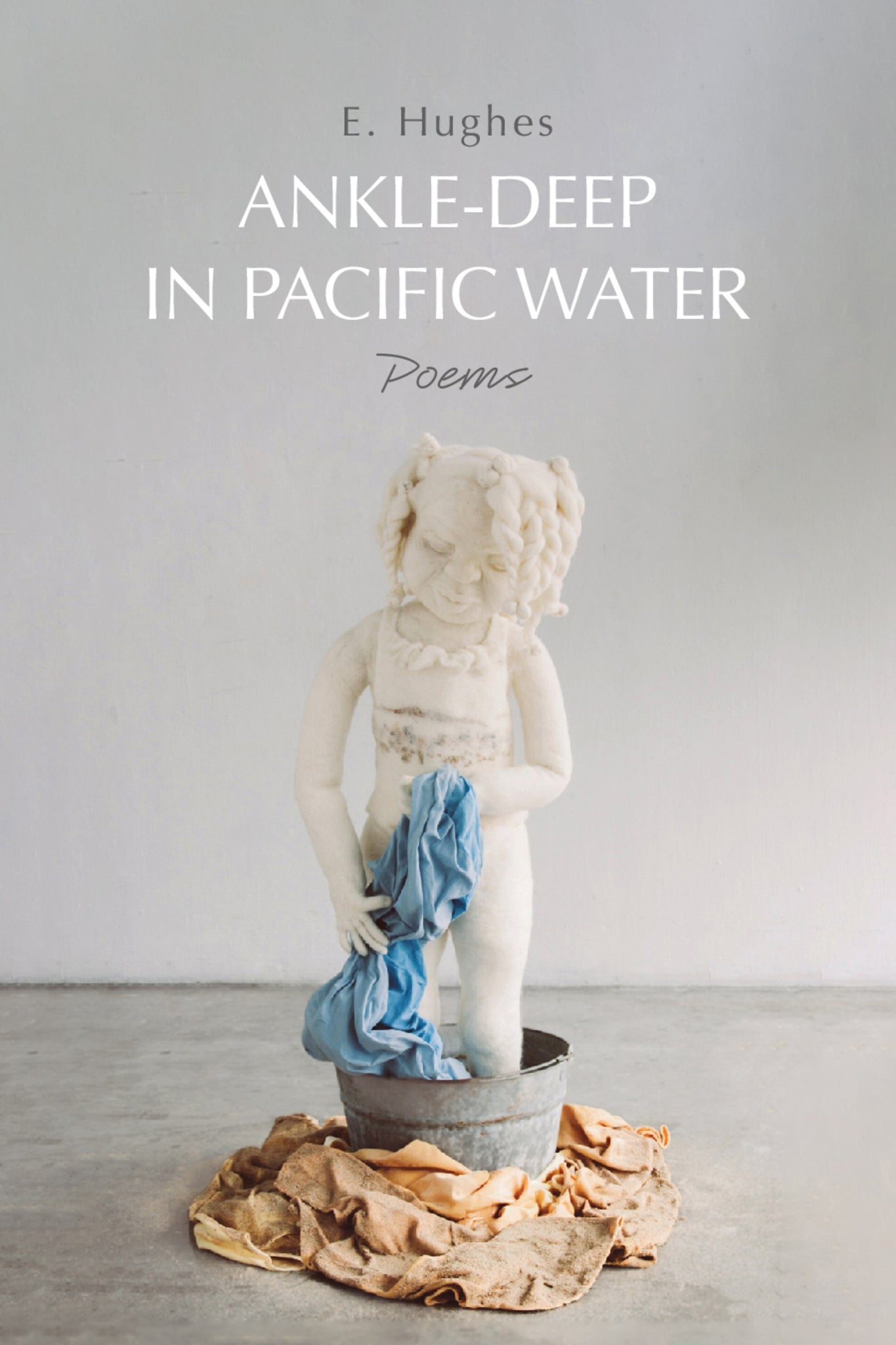 Cover image for Ankle-Deep in Pacific Water ISBN 9798888903049