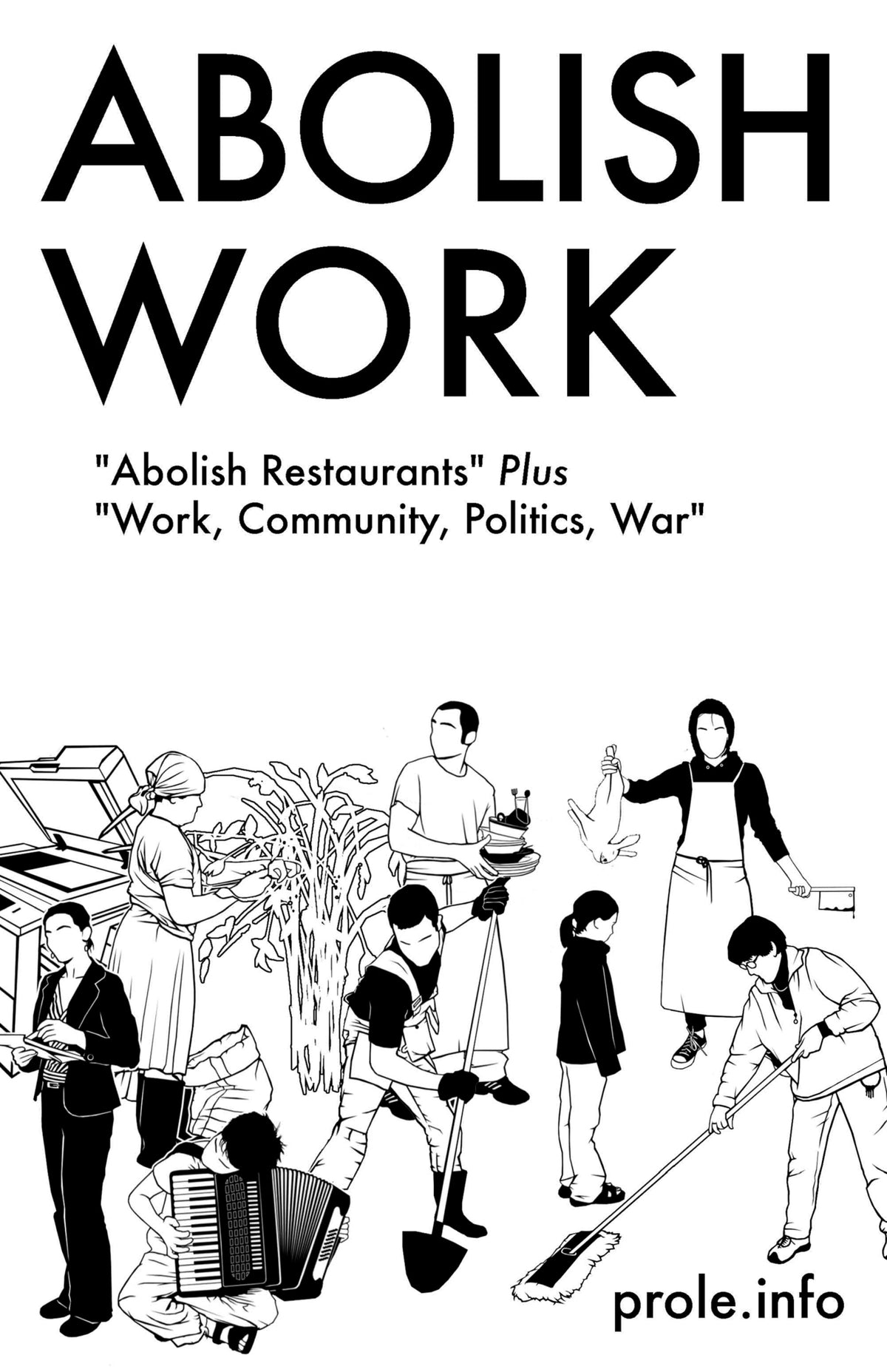 Cover image for Abolish Work ISBN 9781604863406