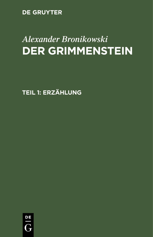 Erzählung