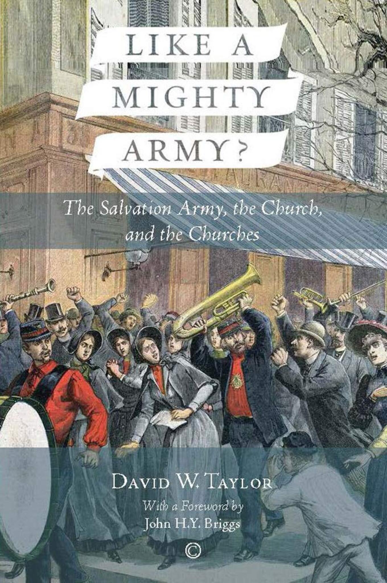 Cover image for Like a Mighty Army ISBN 9780227175033
