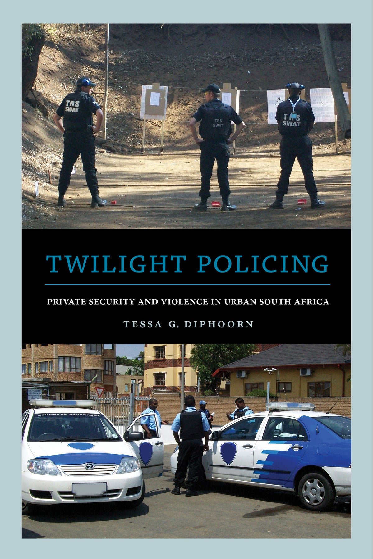 Cover image for Twilight Policing ISBN 9780520287334