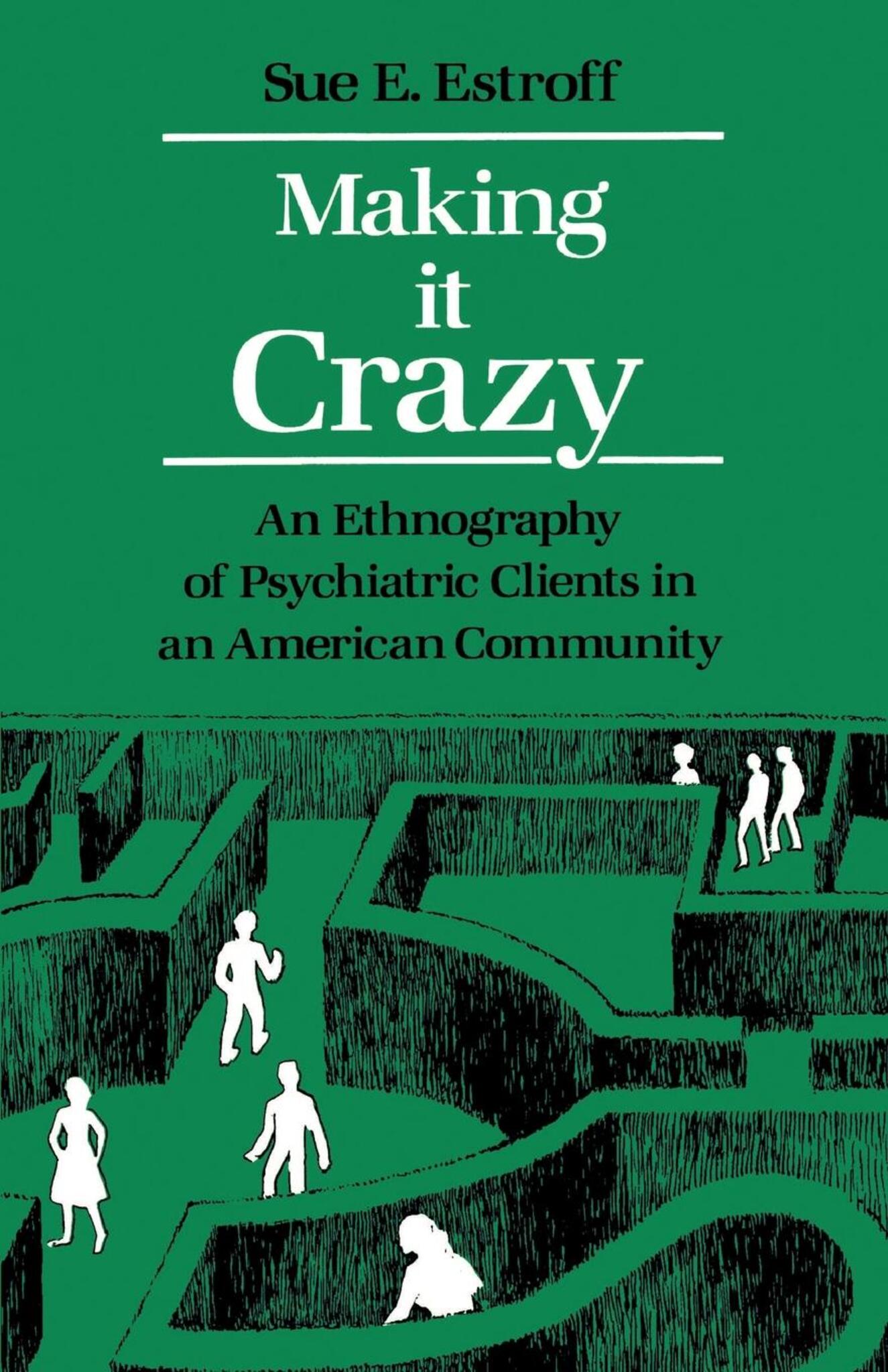 Cover image for Making It Crazy ISBN 9780520907751