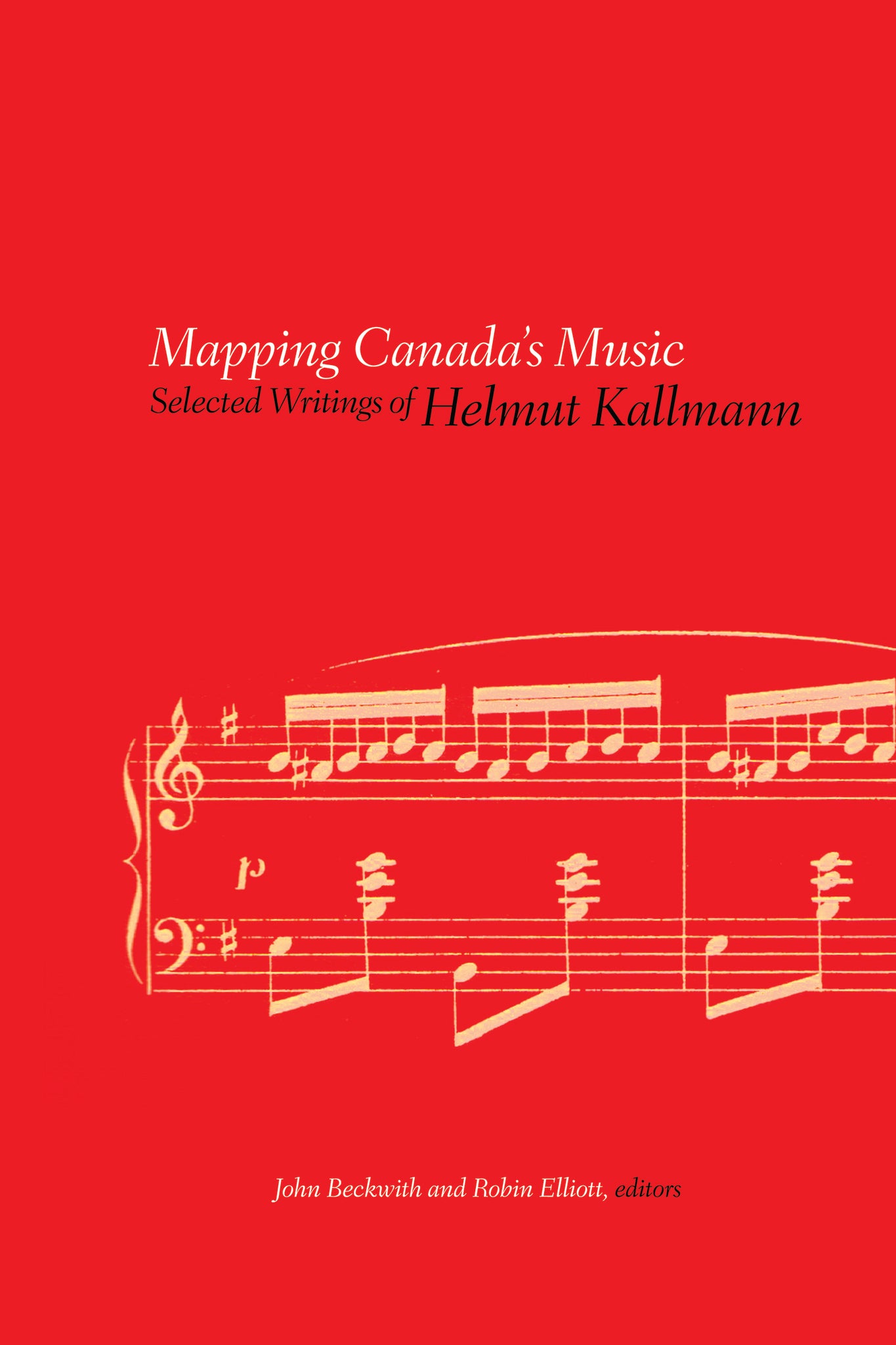 Cover image for Mapping Canada's Music ISBN 9781771126687