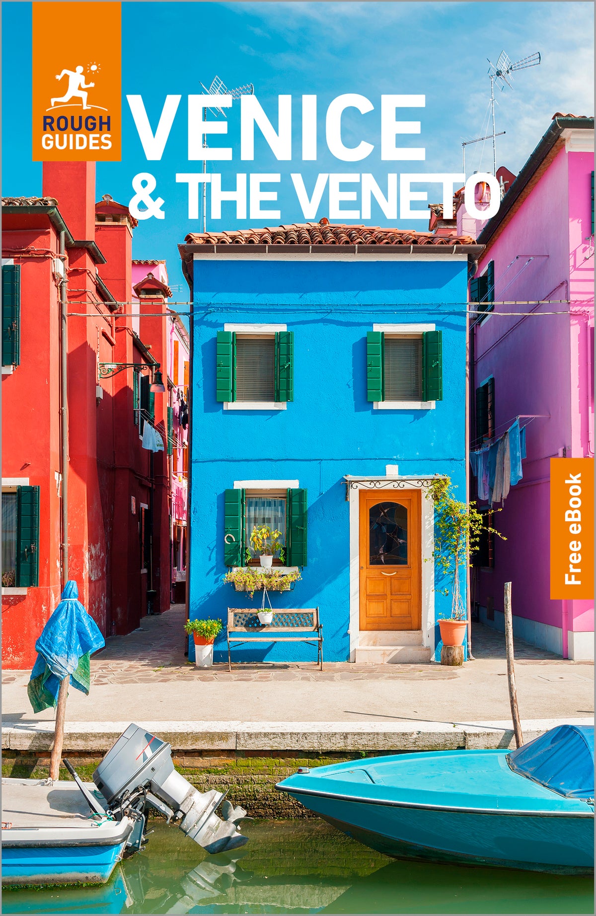 Cover image for Rough Guides Venice and the Veneto: Travel Guide with eBook ISBN 9781835295601