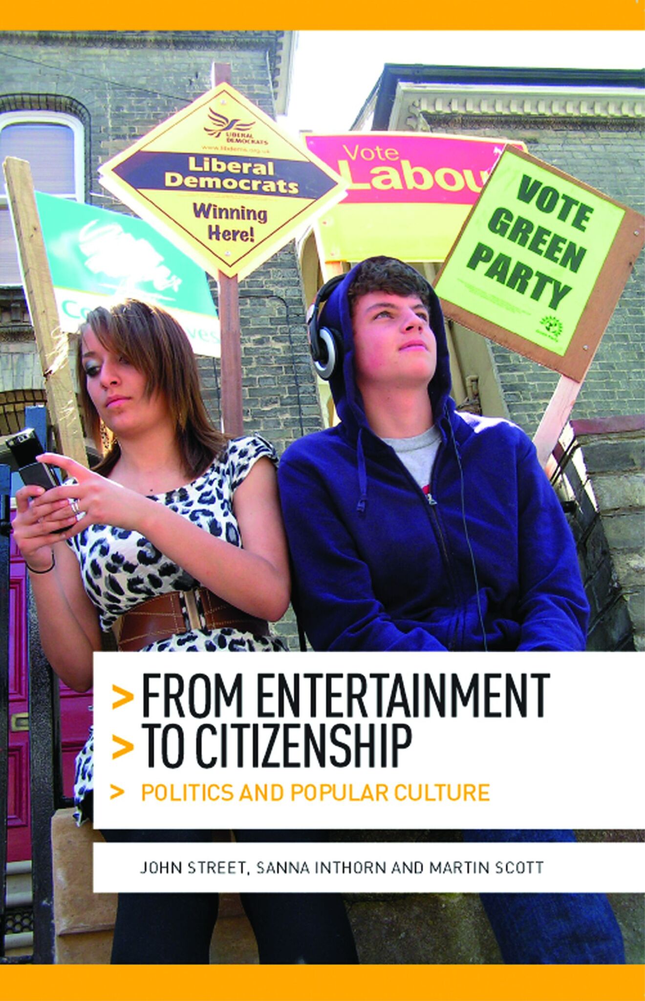 From entertainment to citizenship