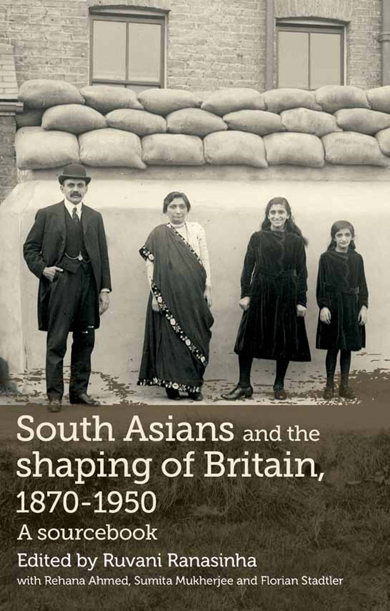 Cover image for South Asians and the shaping of Britain, 1870–1950 ISBN 9780719085130
