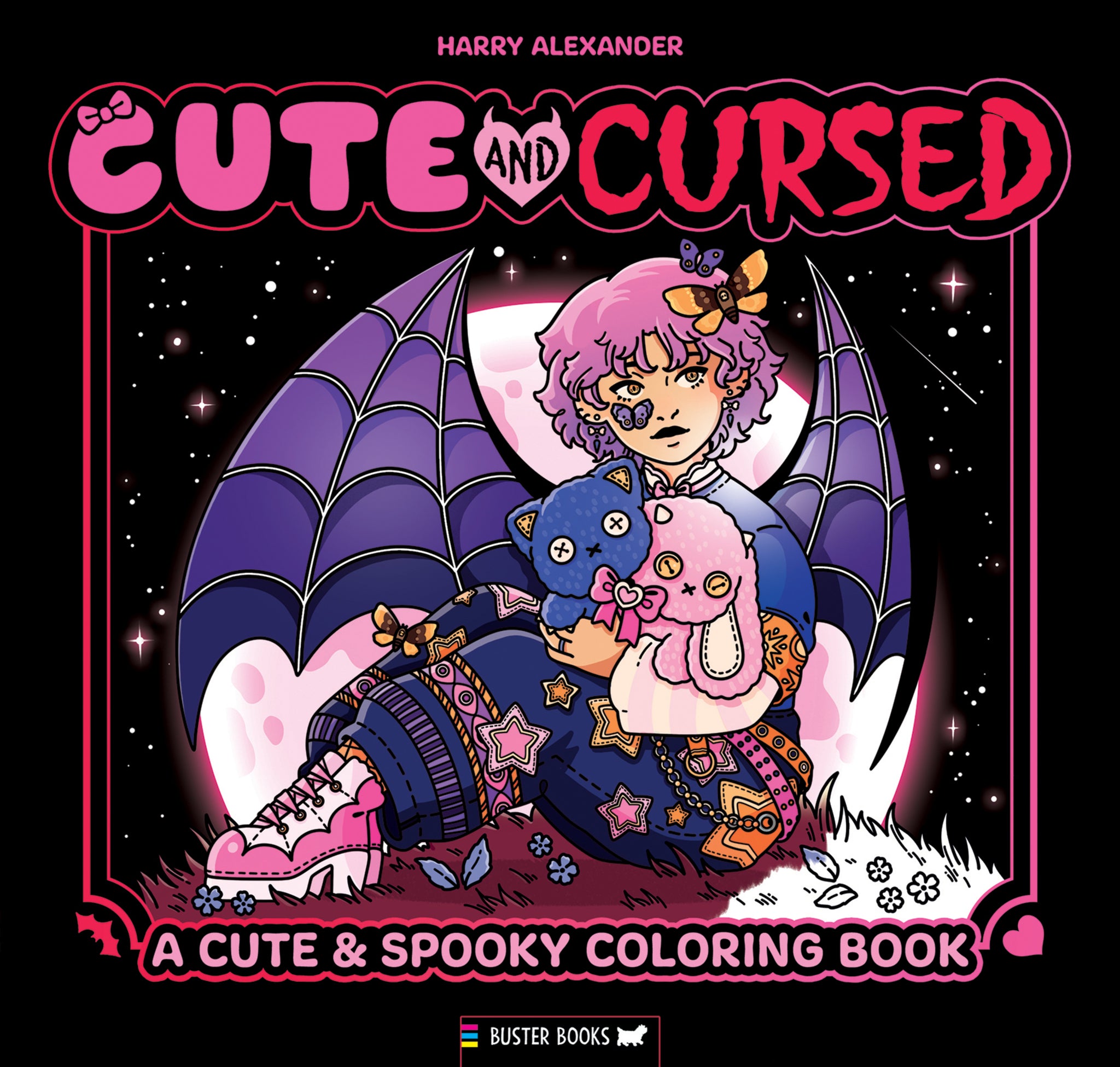 Cover image for Cute & Cursed ISBN 9781837252244
