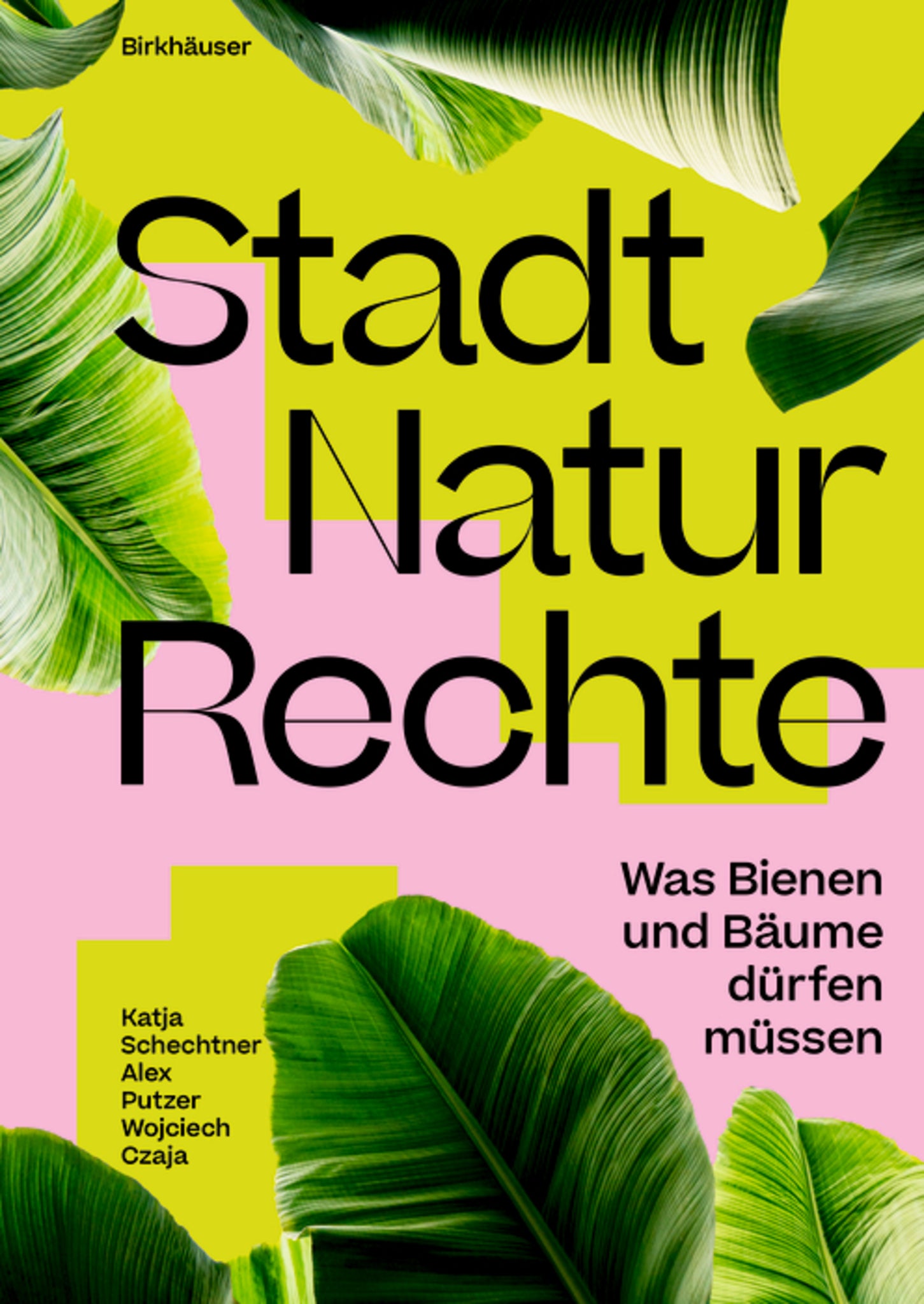 Cover image for Stadt Natur Rechte ISBN 9783035631005