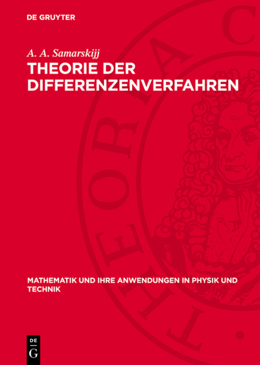 Theorie der Differenzenverfahren