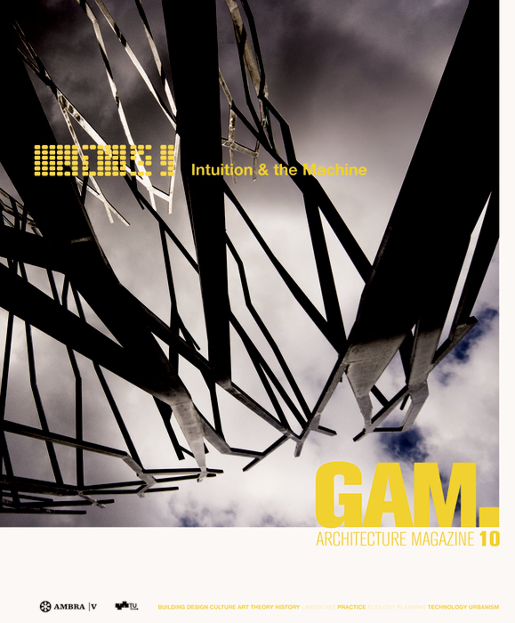 Cover image for GAM 10: Intuition & the Machine ISBN 9783990436202