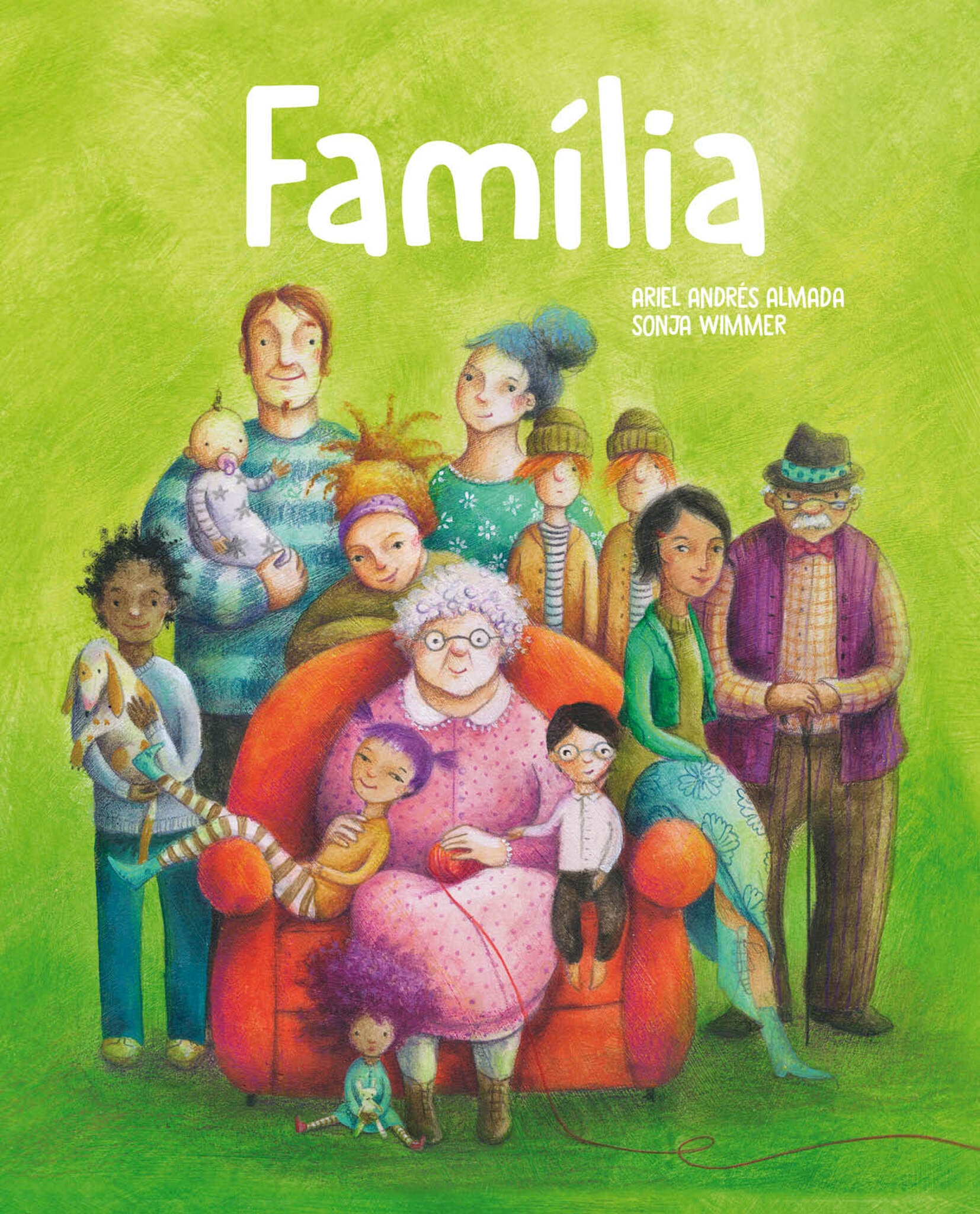 Cover image for Família (Family) ISBN 9788418302947