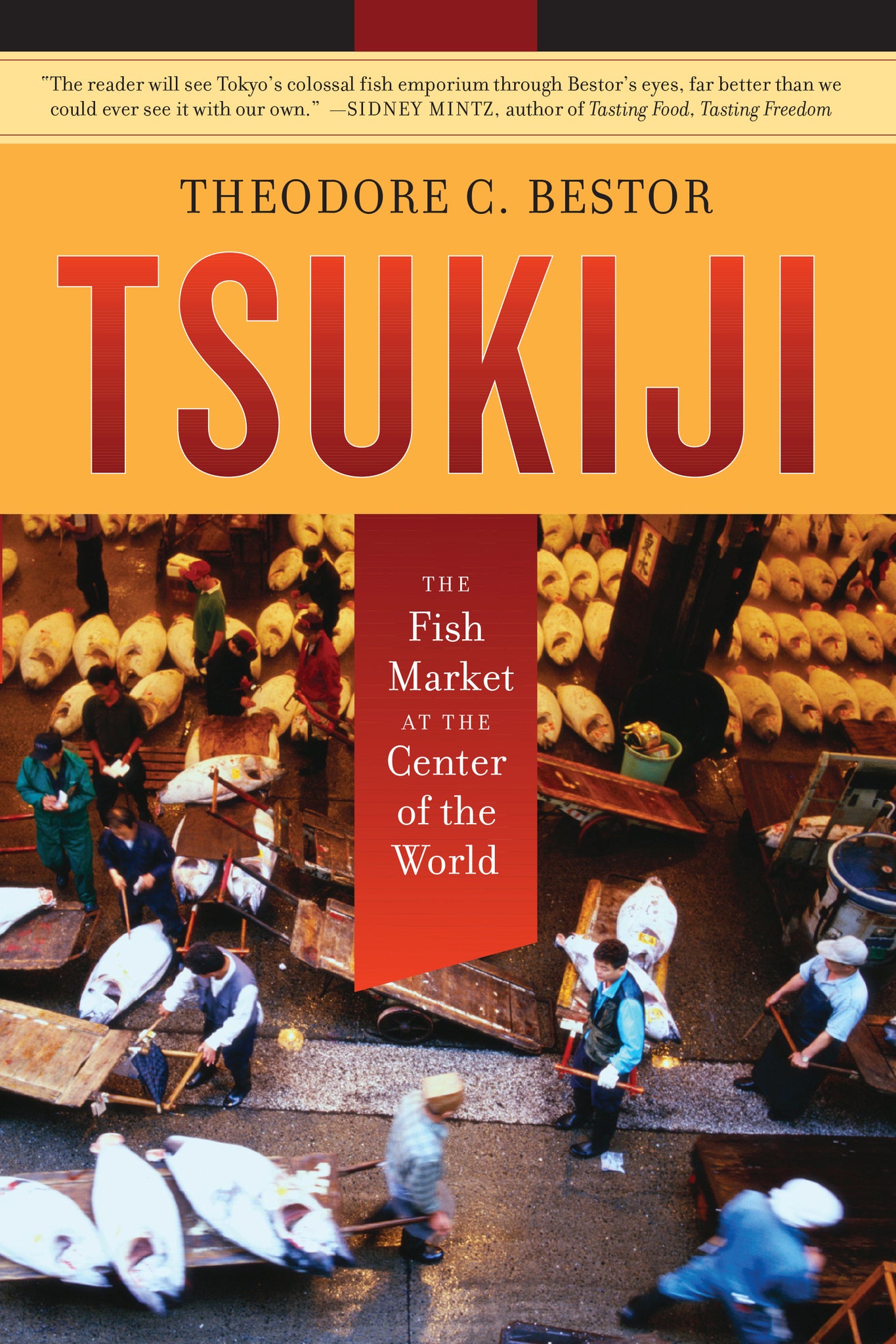 Cover image for Tsukiji ISBN 9780520220249