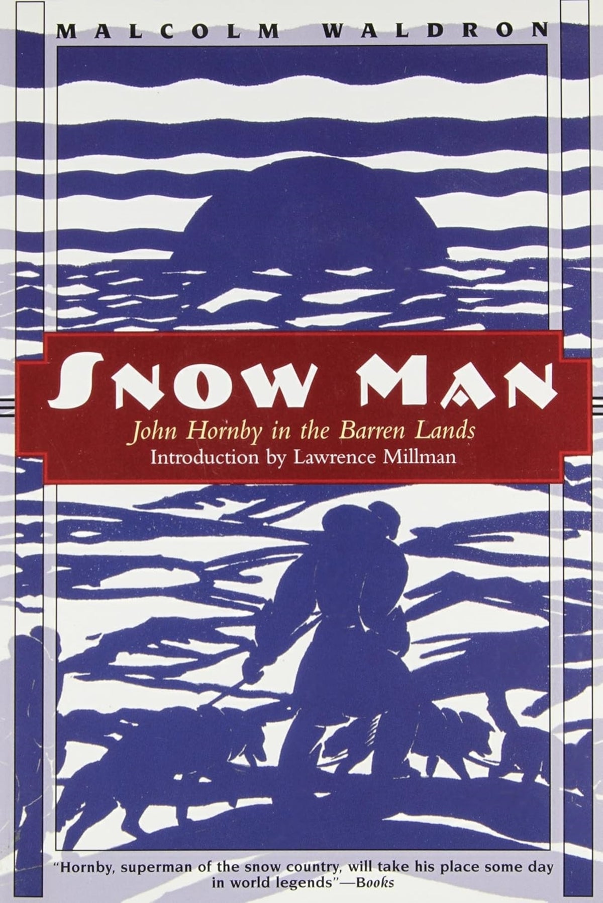 Cover image for Snow Man ISBN 9780773517103