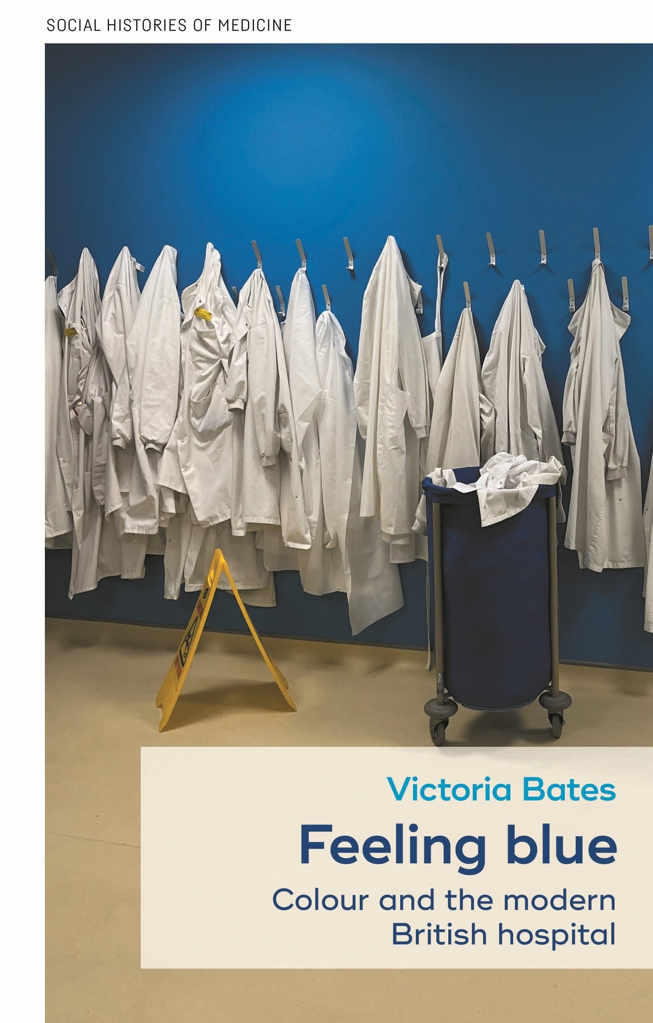 Cover image for Feeling blue ISBN 9781526168511