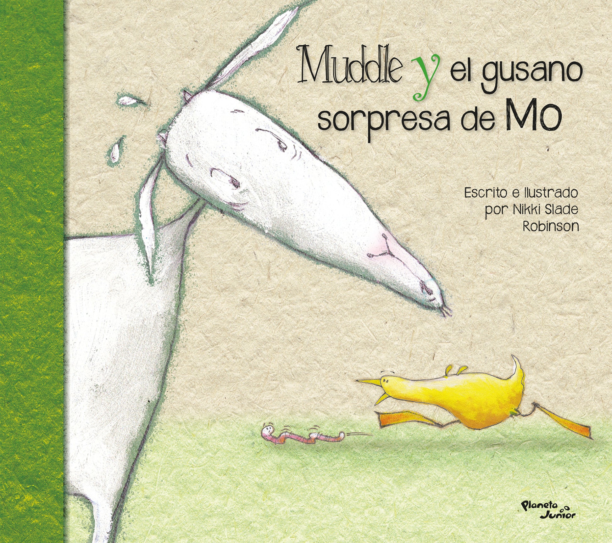 Muddle y el gusano sorpresa / Muddle & Mo's Worm Surprise