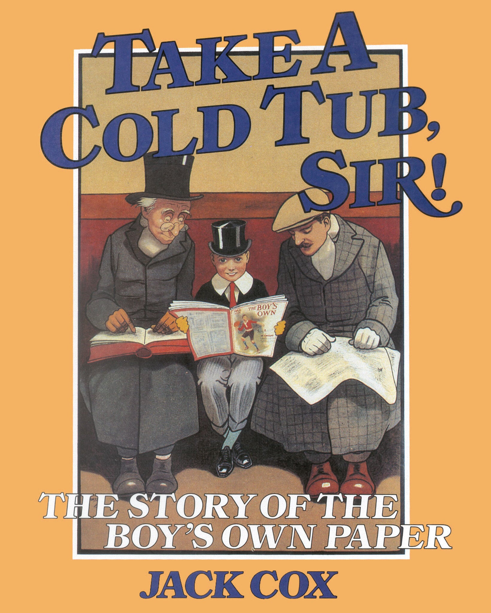 Take a Cold Tub, Sir!