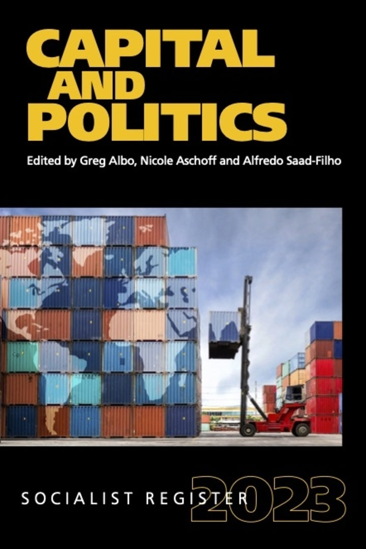 Cover image for Capital and Politics ISBN 9781583679869