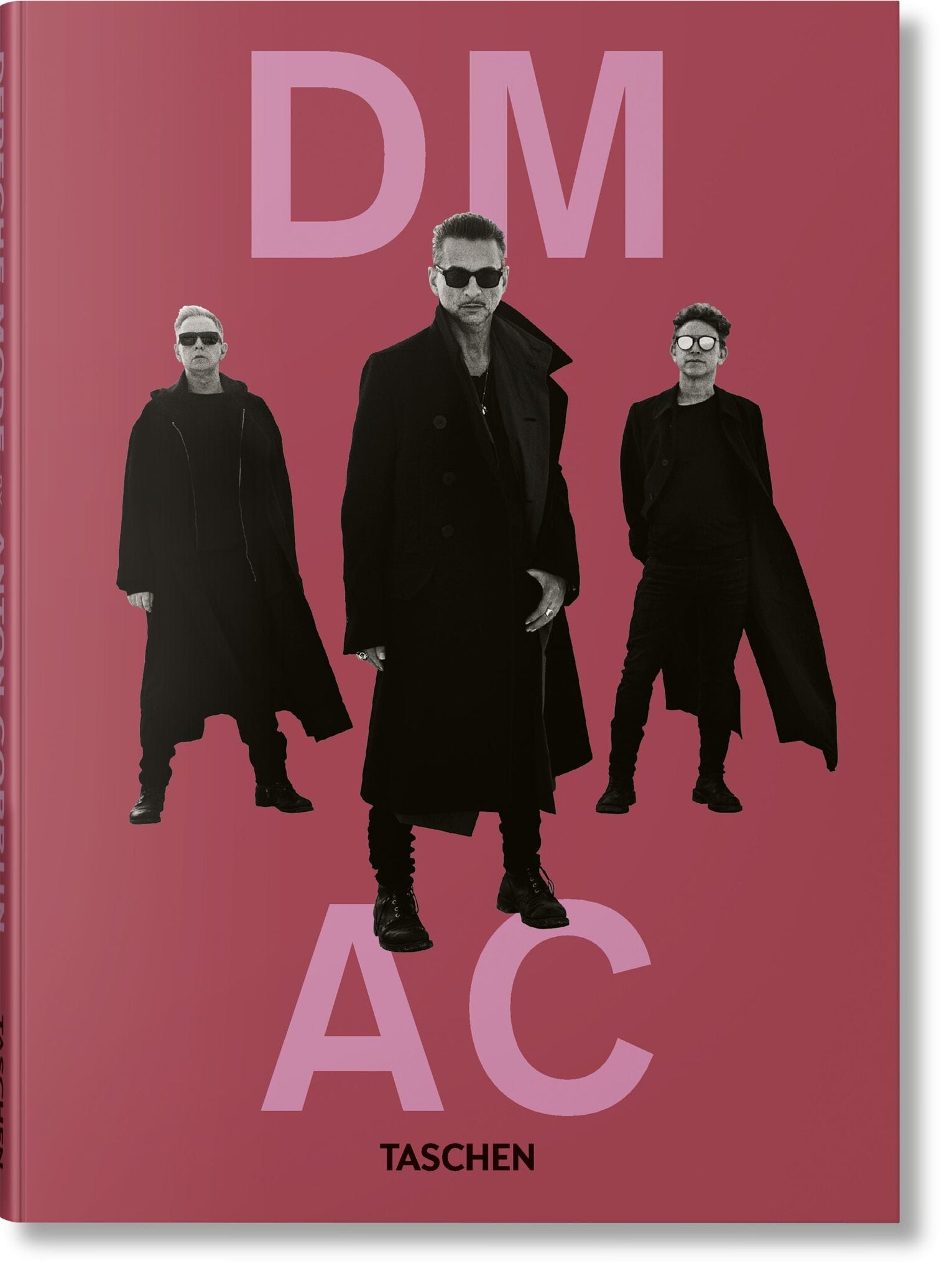 Cover image for Depeche Mode by Anton Corbijn ISBN 9783836597999