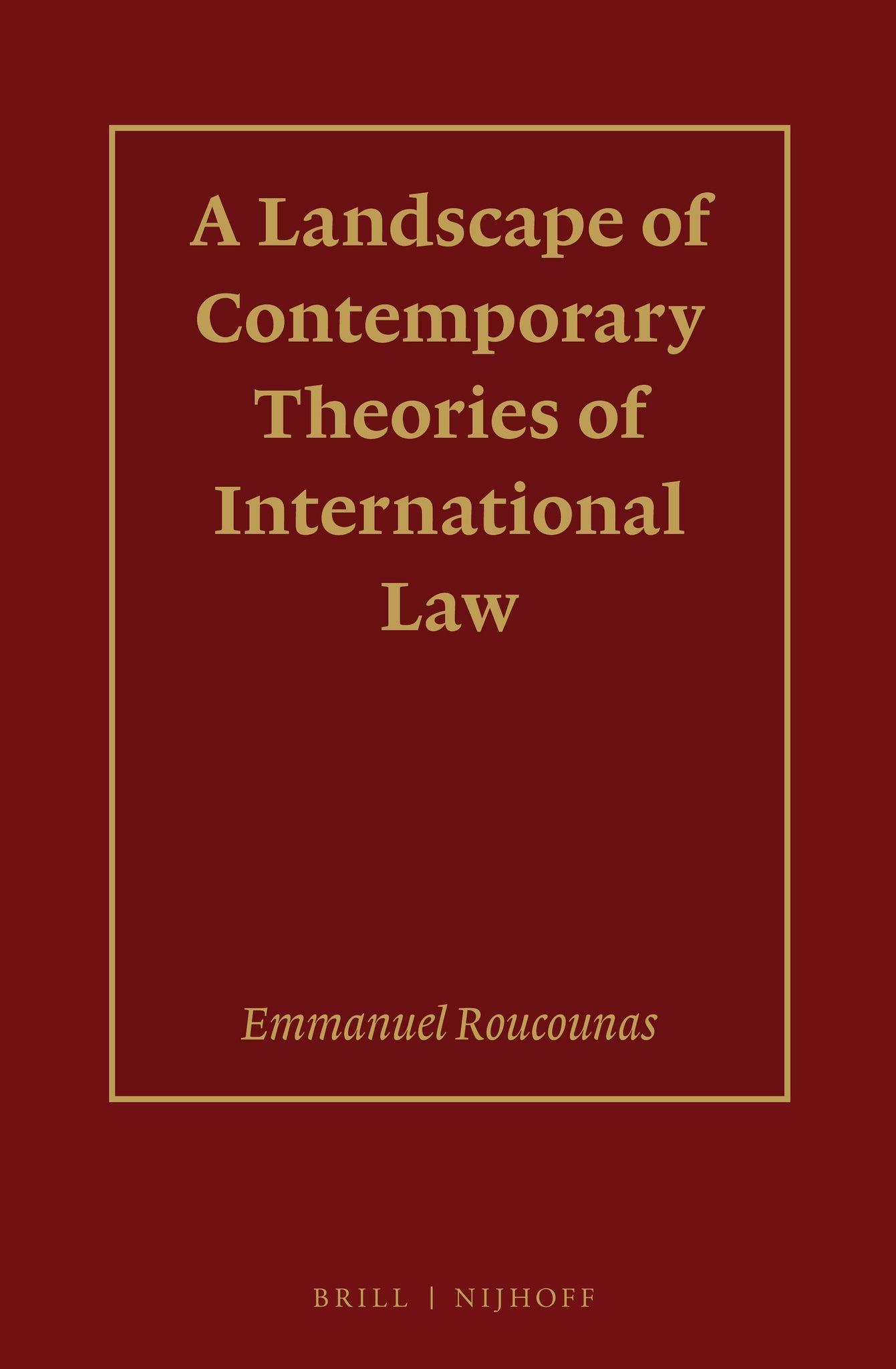 A Landscape of Contemporary Theories of International Law