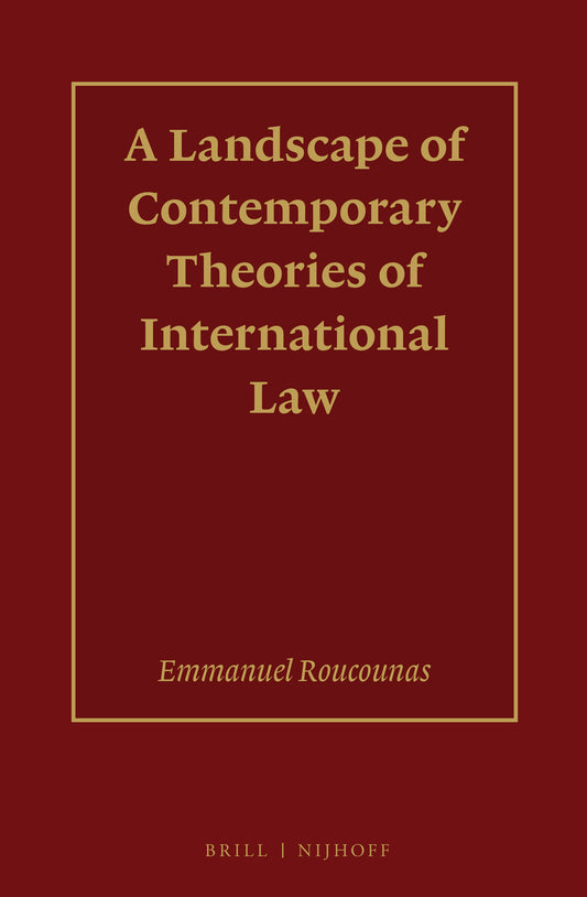 A Landscape of Contemporary Theories of International Law