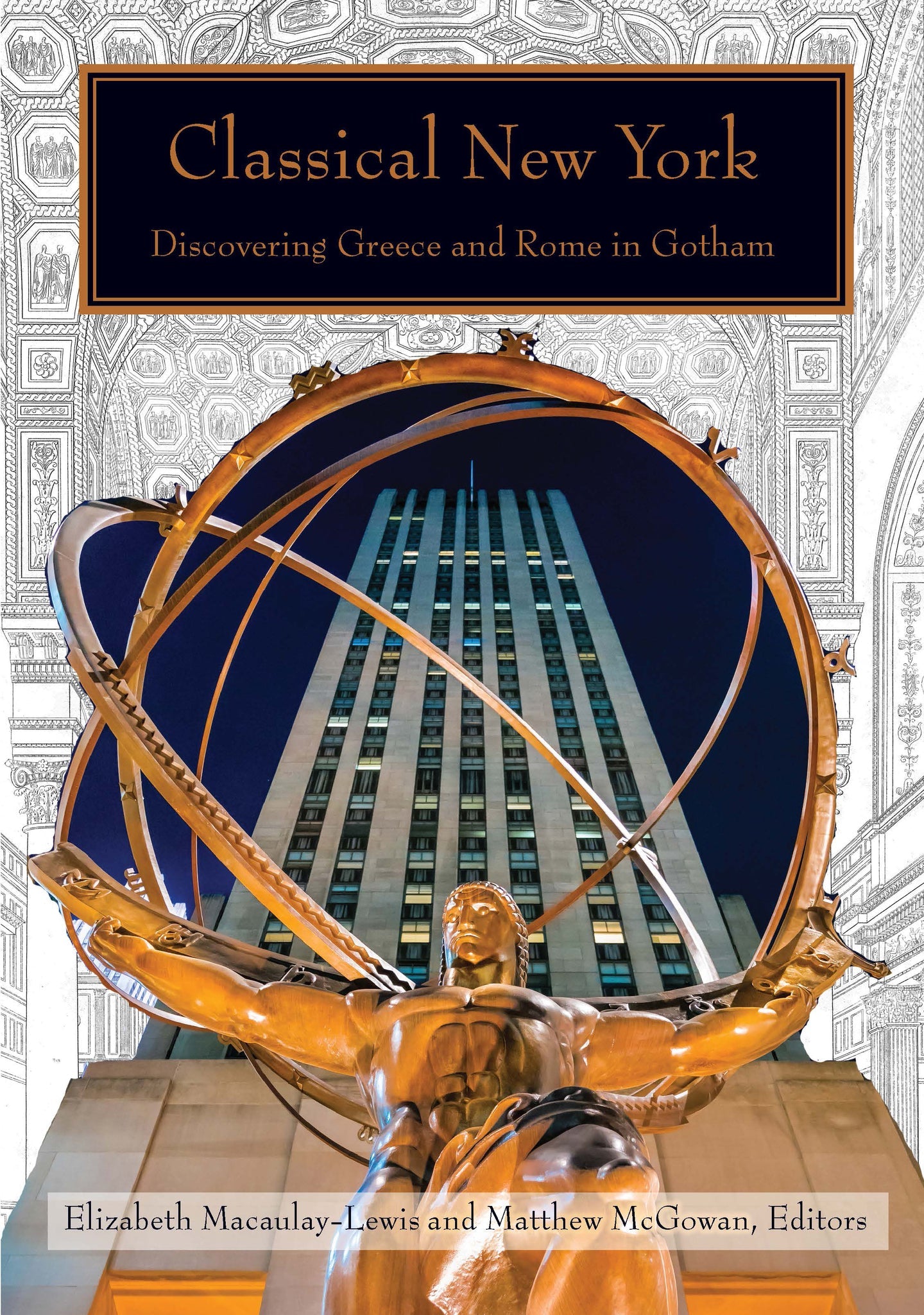 Cover image for Classical New York ISBN 9780823288700