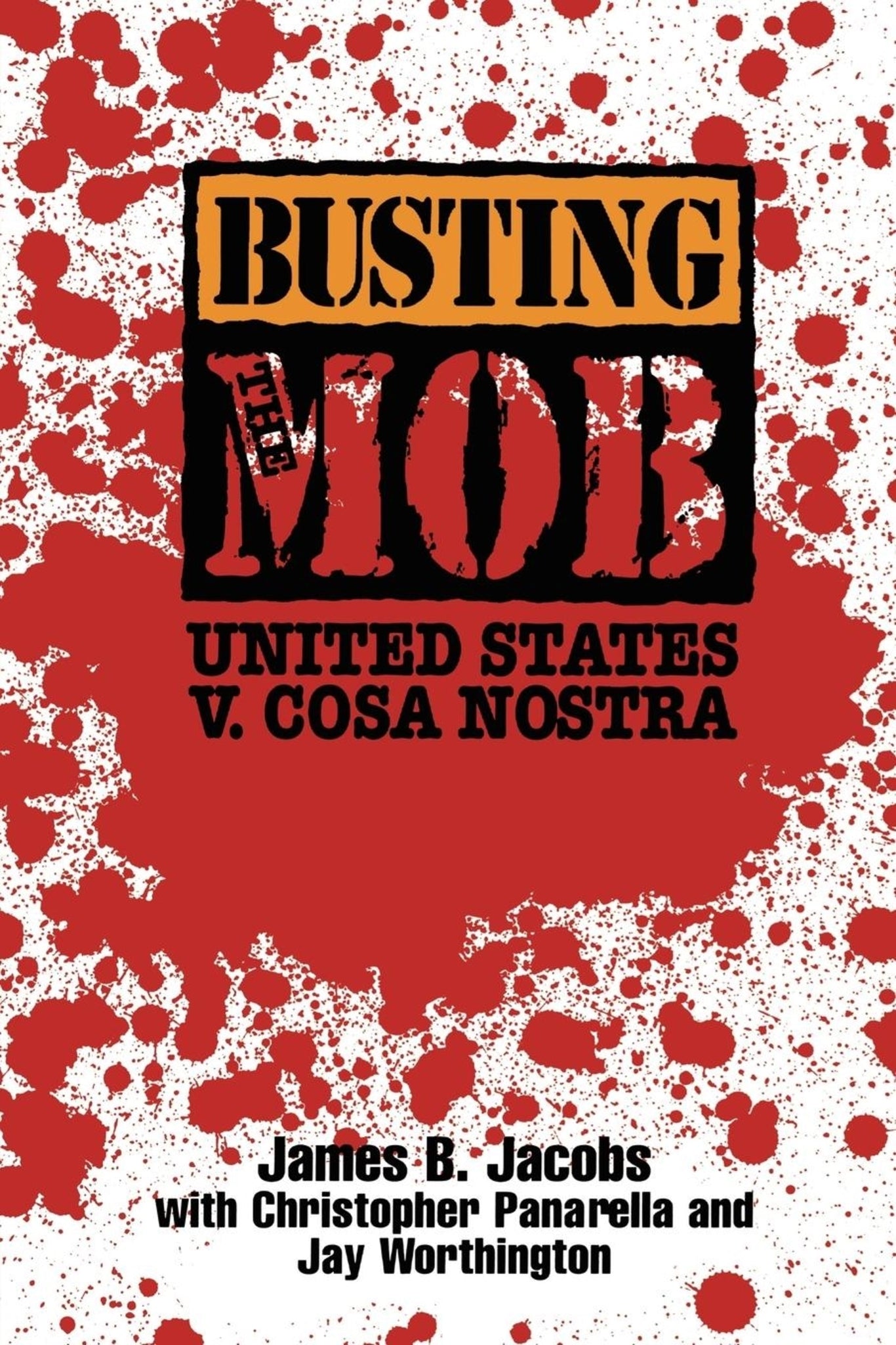 Cover image for Busting the Mob ISBN 9780814742303