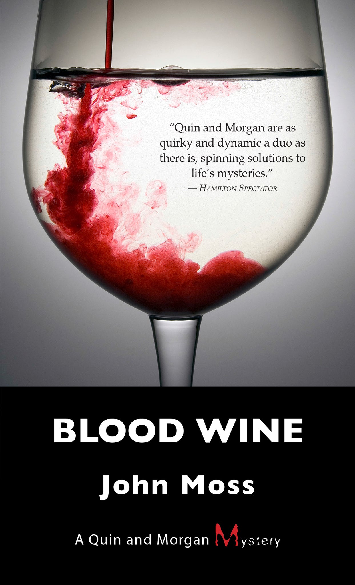 Cover image for Blood Wine ISBN 9781459708143