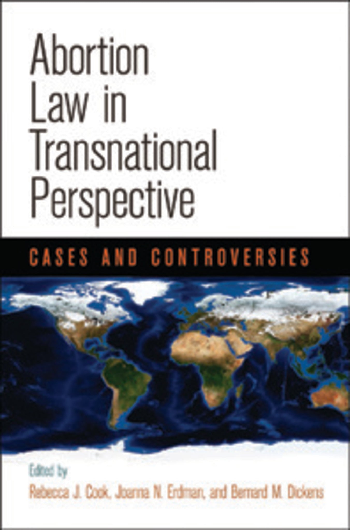 Cover image for Abortion Law in Transnational Perspective ISBN 9780812223965