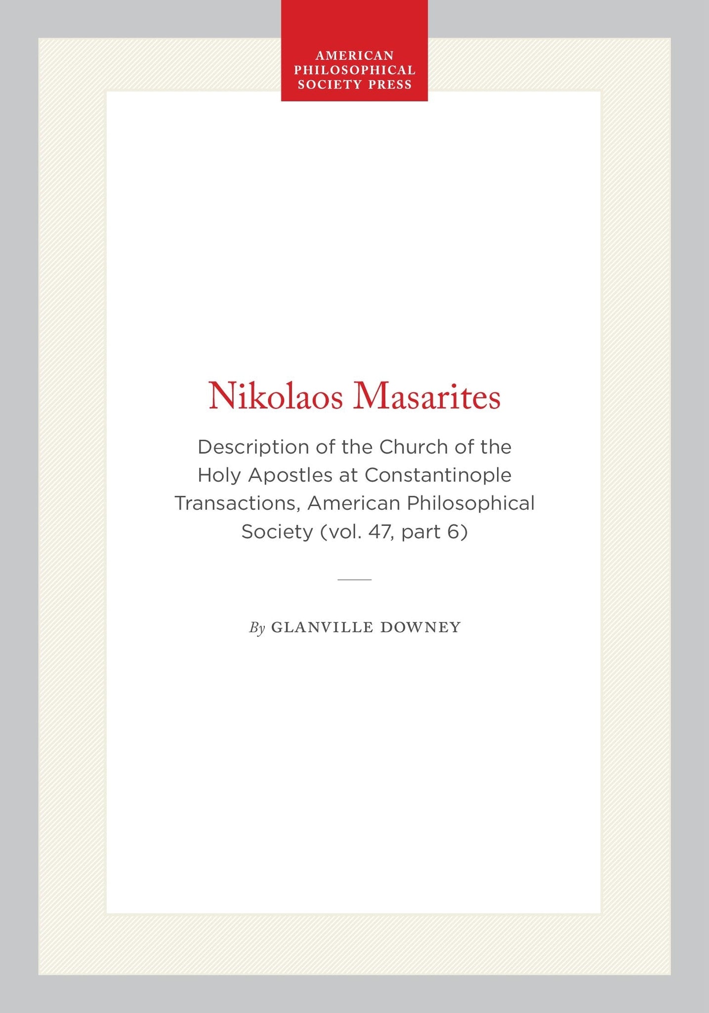 Nikolaos Masarites